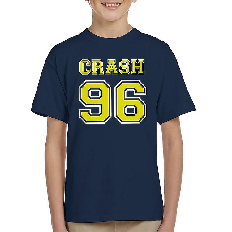 Crash Bandicoot Ninety Six Kid's T-Shirt