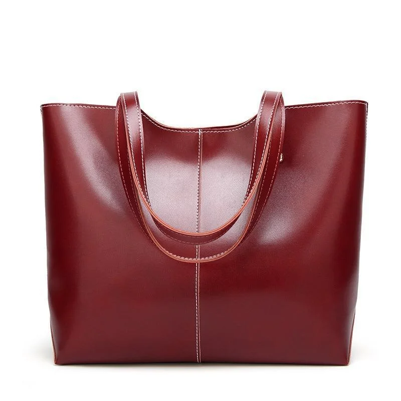 Paige Vegan Leather Tote