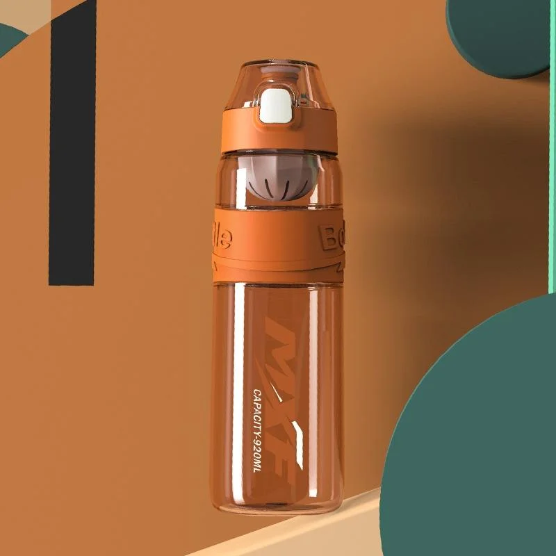 8012 Outdoor Large Capacity Sports Cup Anti-impact Fitness Kettle, Capacity: 920ml 