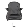 Riding Lawn Mower Seat Cover Waterproof 600D Oxford Tractor Seat Cover (L)