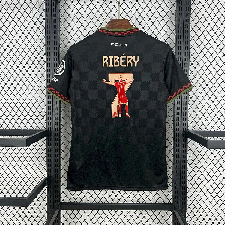 【S~4XL】Bayern 25/26 Third Football Jersey【Rib&eacute;ry #7】