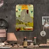 Yosemite Half Dome - Metal Tin Signs(8*12Inch/12*16Inch)