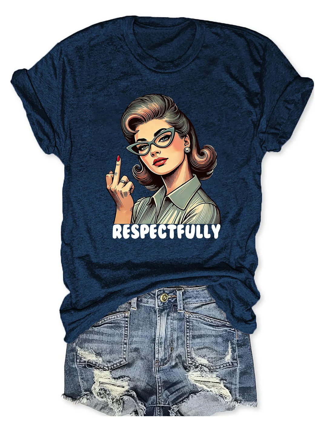 Respectfully T-shirt