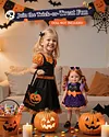 18&rdquo; Sweetheart Girl Halloween Black Cat Dress 6 Pieces Set for Reborn Dolls - RBBI-Myrebornbabydoll&reg; 	 Myrebornbabydoll&reg;