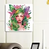 Diamond Painting-DIY Crystal Rhinestone Fairy