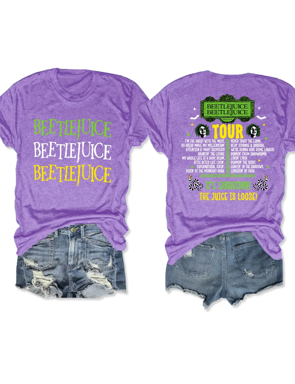 Beetlejuice Tour T-Shirt