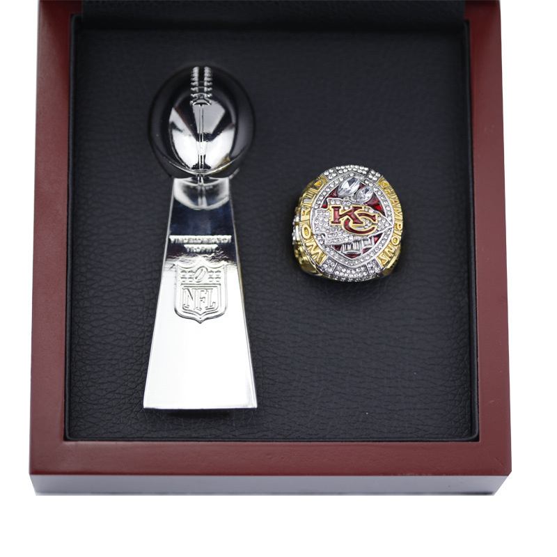 2019 Kansas City Chiefs Championship Ring Event victory ring customization