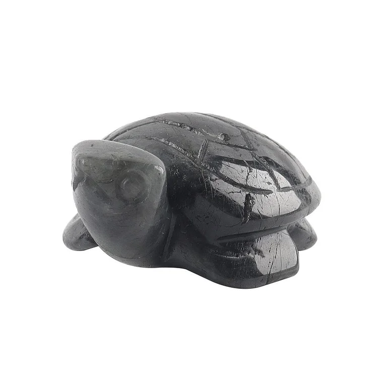Labradorite Rainbow Turtle Crystal Carving Animal Bulk Luck Fortune Healing Statue
