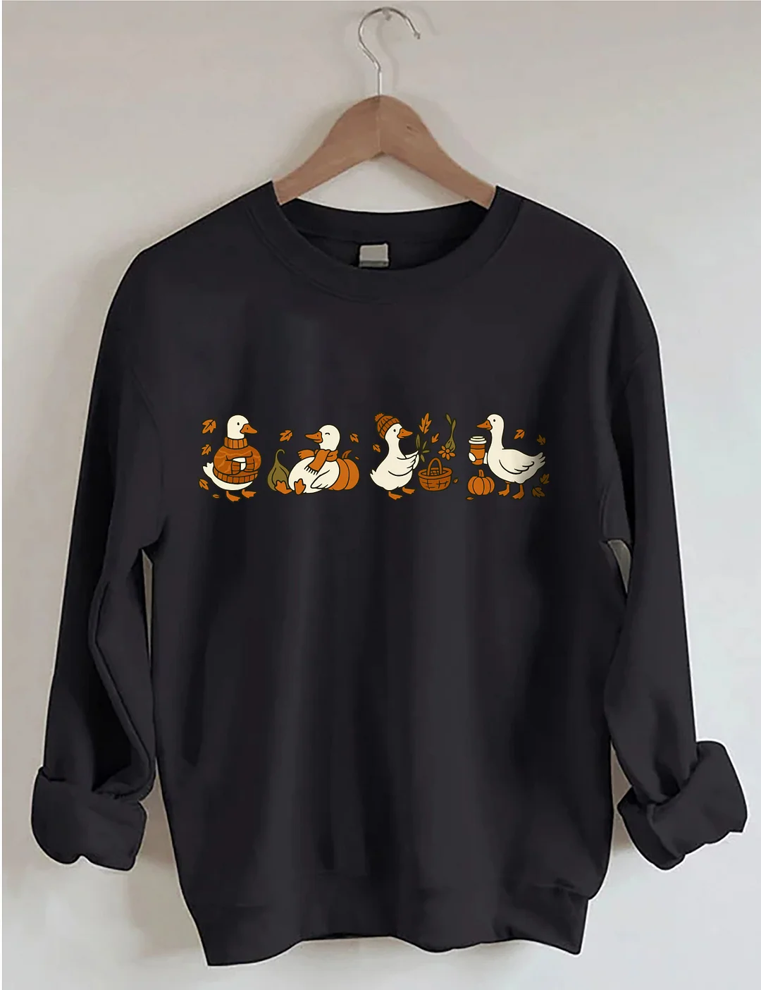 Autumn Silly Goose Sweatshirt