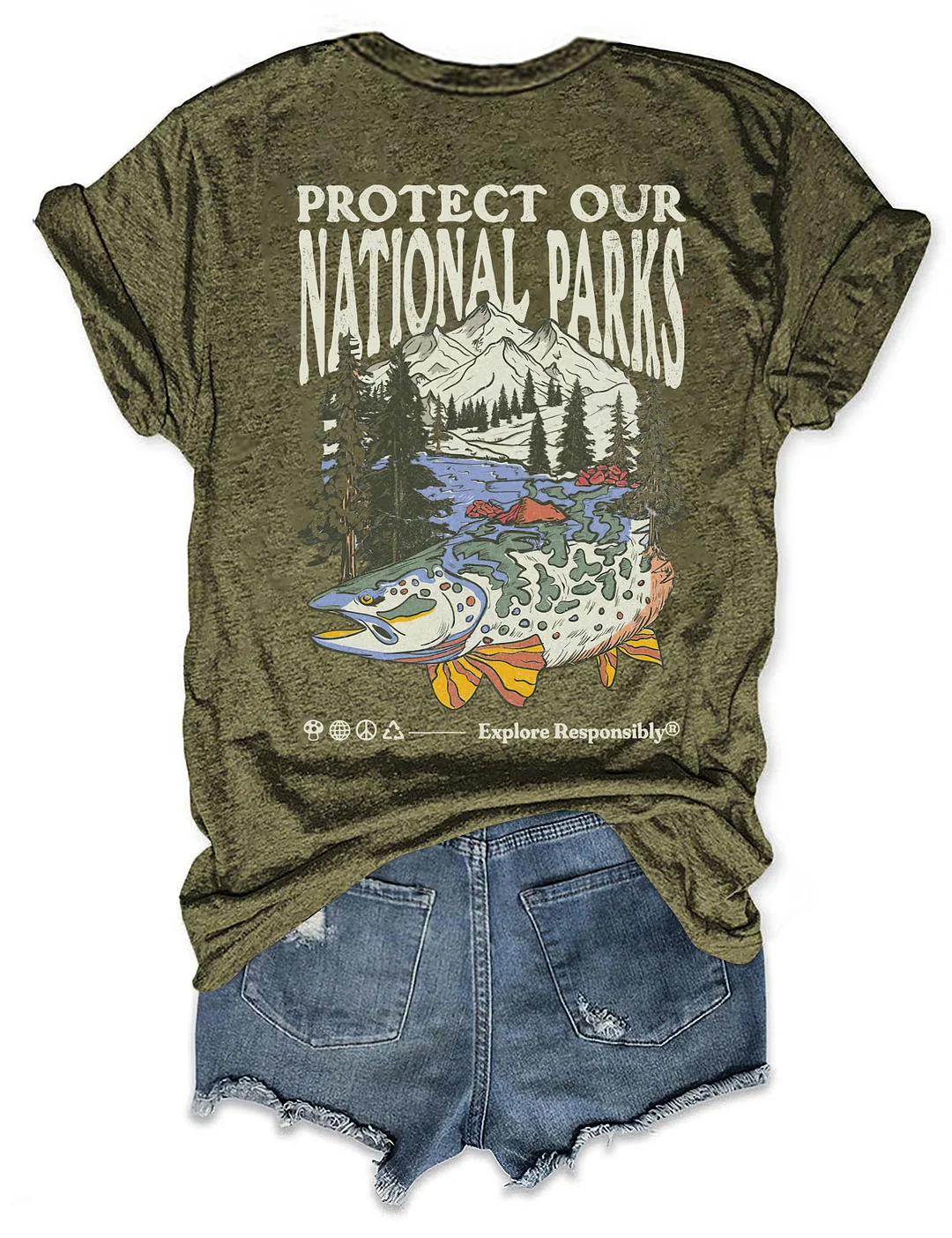 Protect Our National Parks T-shirt