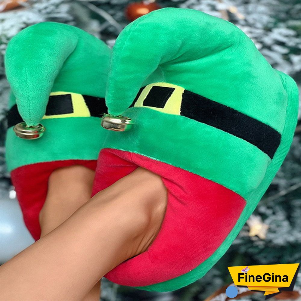 Brown Casual Living Patchwork Contrast Round Keep Warm Shoes