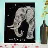 Kits d&rsquo;art en diamant en perle d&rsquo;&eacute;l&eacute;phant avec cadre 30x40cm pour la d&eacute;coration int&eacute;rieure adulte