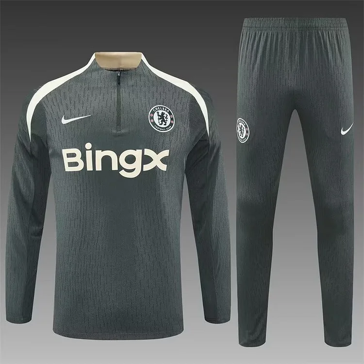 25/26 Chelsea long sleeve training suit -