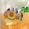 Sonnenblume aus Holz - 5d DIY Handwerk Aufbewahrungsbox