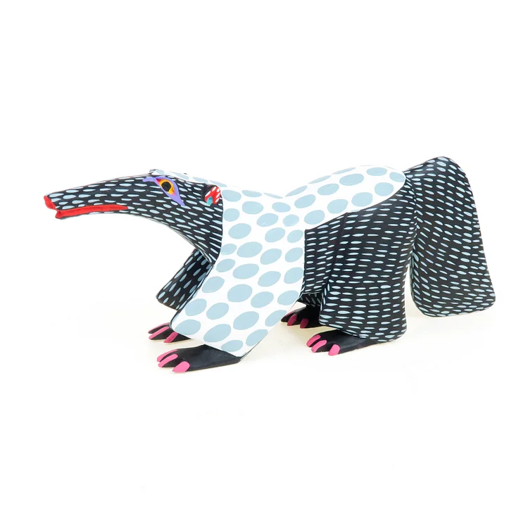 Anteater - Oaxacan Alebrije Wood Carving