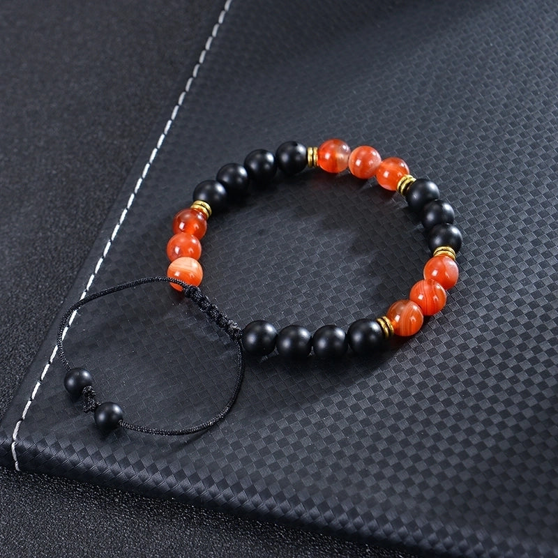 IG Style Geometric Natural Stone Bracelets In Bulk