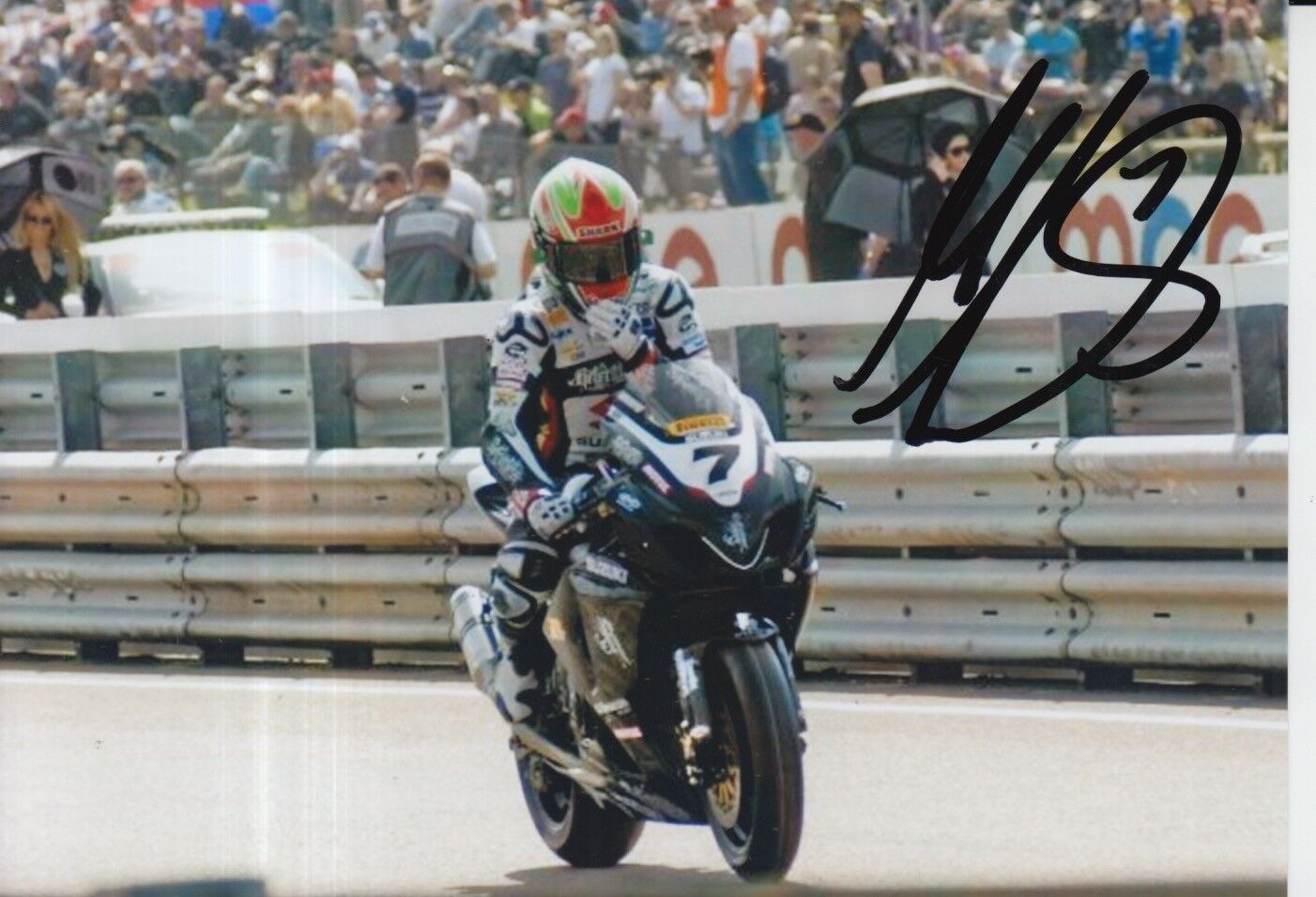 Michael Laverty Hand Signed 7x5 Photo Poster painting BSB, MotoGP, WSBK 9.