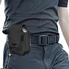 Outdoor Waist Bag Adjustable Training Vest Waist Pack Oxford Cloth Tool Pouch