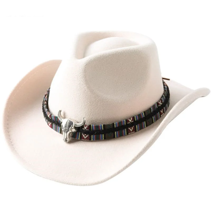 Boomtown Cotton Cowboy Hat