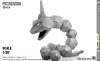1/20 Scale World Zukan Evolution of Onix Set & Omanyte Set - Pokemon Resin Statue - VS Studio