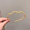 Simple Plain Color Waving Hair Band