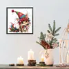 Christmas Animals-Paint by Numbers Acrylic Painting 20*20cm