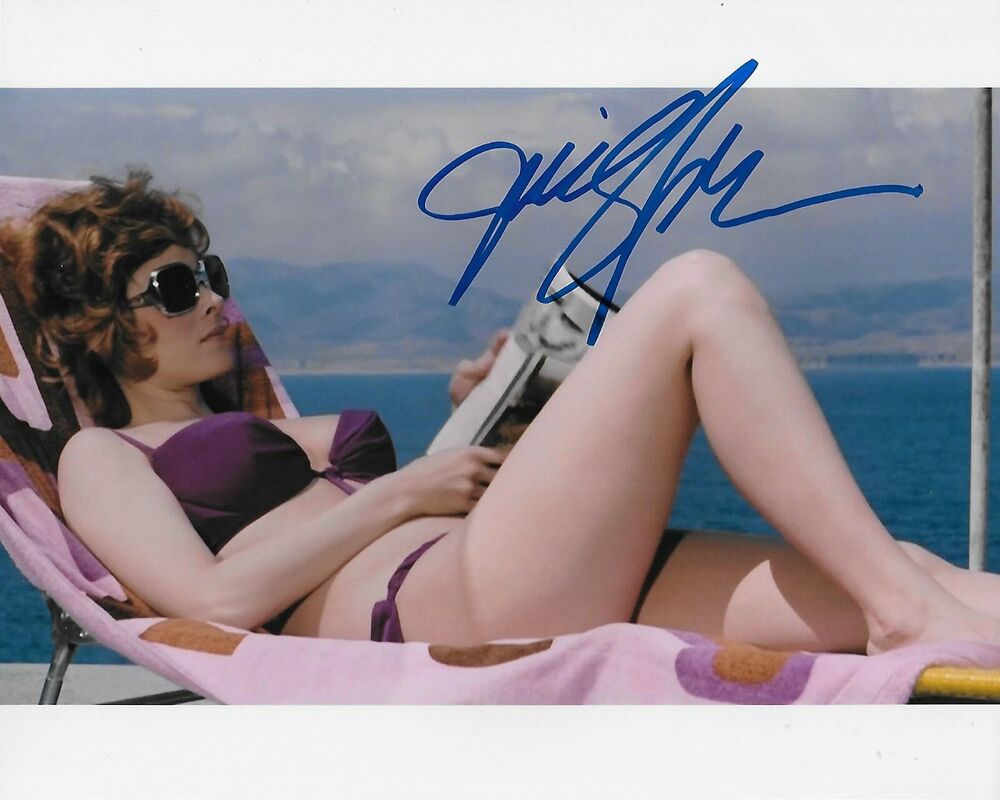 Jill St. John James Bond 007 Original Autographed 8X10 Photo Poster painting #24