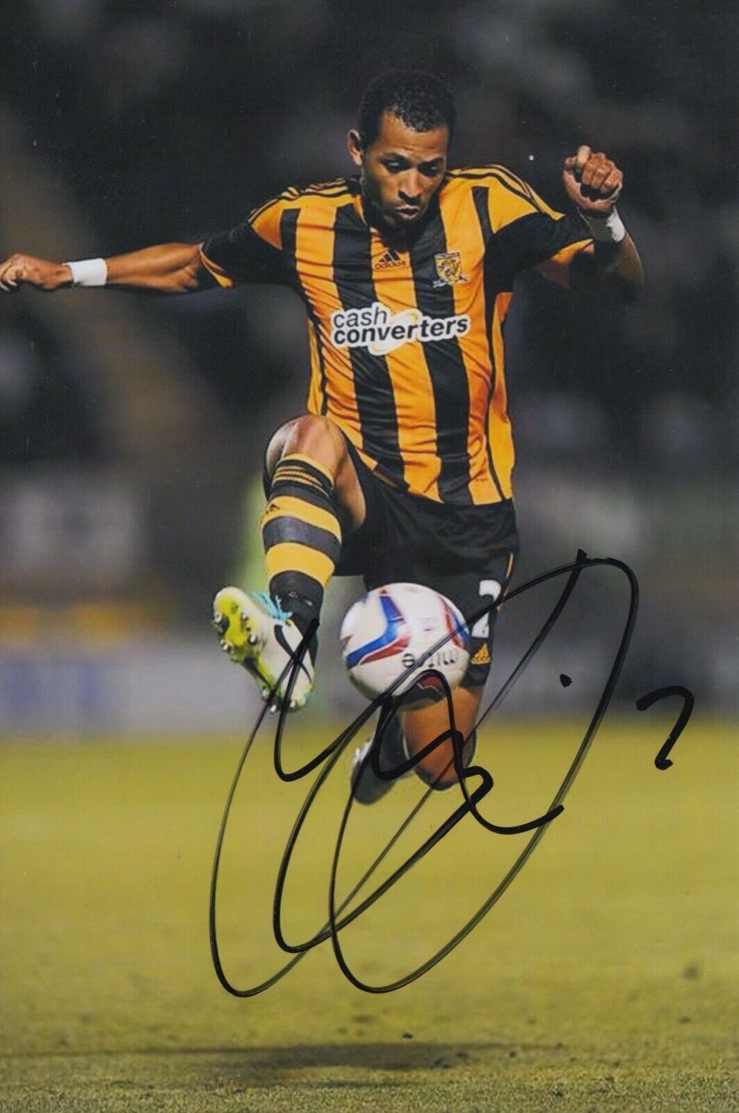LIAM ROSENIOR HAND SIGNED 6X4 Photo Poster painting - FOOTBALL AUTOGRAPH - HULL CITY 1.