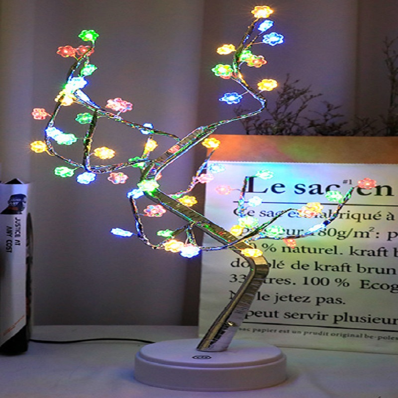 plum tree lantern