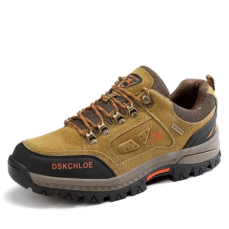 Men's good arch support outdoor breathable walking shoes 2022