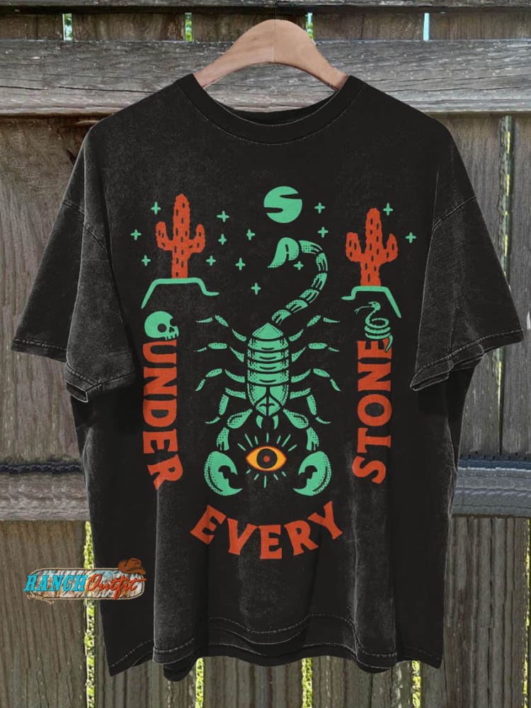 Nuder Every Stone Printed T-Shirt Colorful / S
