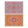 2pcs Diamond Art Painting Mandala Placemats Heat Resistant Non-Slip Place Mat Kit