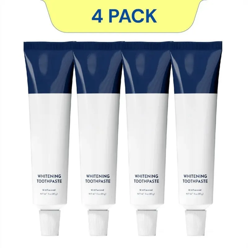 🦷  Fluoride-Free Hydroxyapatite Teeth Whitening Toothpaste with Coconut Oil & Xylitol ❄️