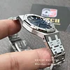 Audemars Piguet Royal Oak Women's Quartz Watch 67650ST Stainless Steel with Blue Dial (33mm) Super Clone
