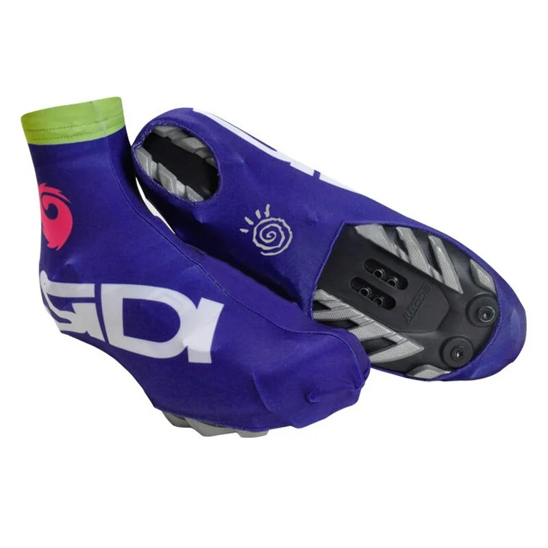 Bicycle Dustproof Cycling Shoe Cover Men Women Bike Shoe Cover Windproof MTB Bicycle Zippered Overshoes Riding Quick Dry
