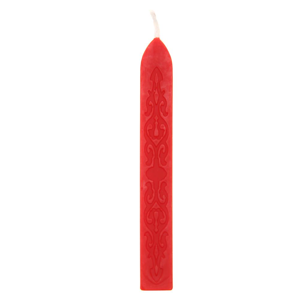 

Ancient Sealing Wax Stick - Red - Wax Seal Stamp, 501 Original