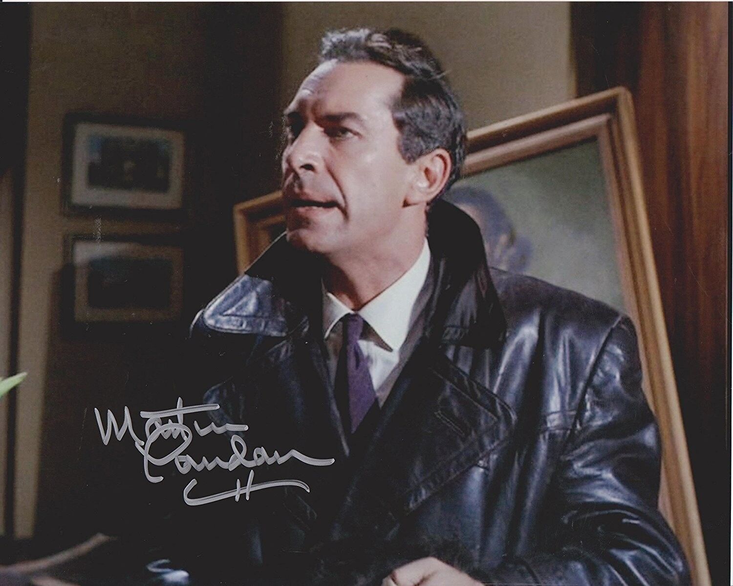 Martin Landau Mission Impossible Original In Person Autographed 8X10 Photo Poster painting #17