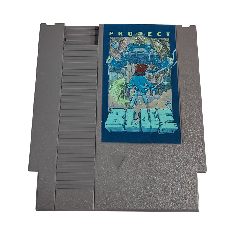 PROJECT BLUE NES For Nintendo Entertainment System Console 8 Bit Game Cartridge