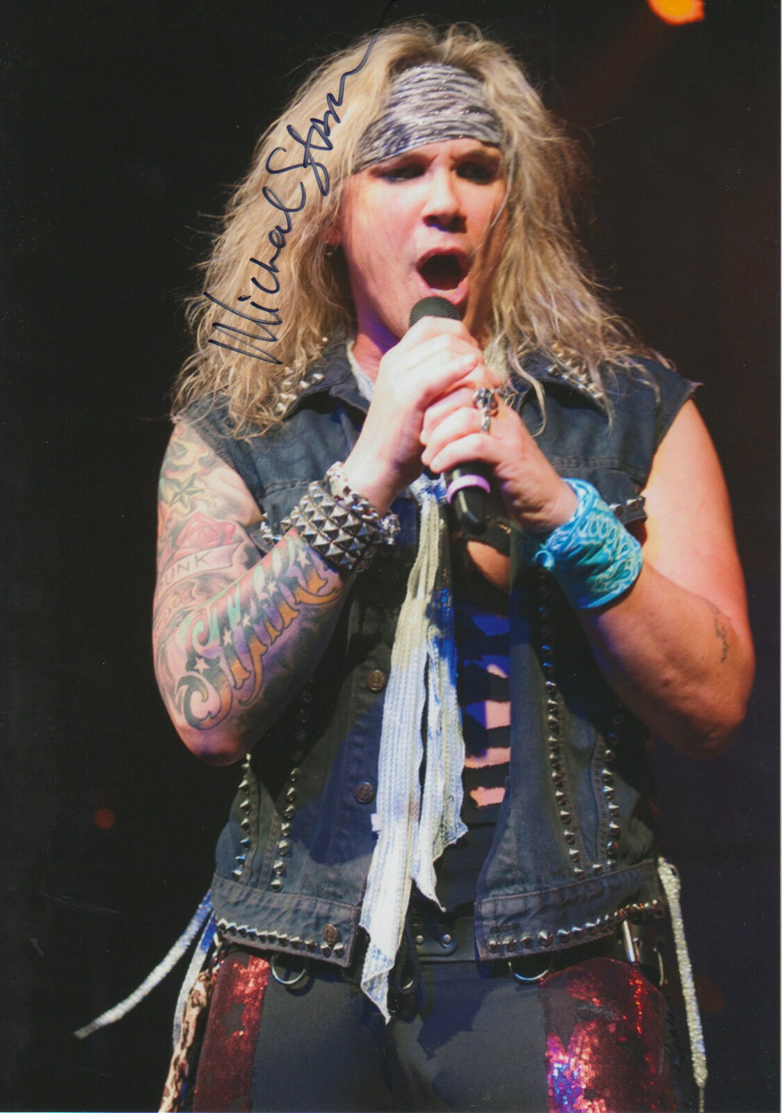 Michael Starr Steel Panther