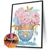 uk.everydayedeals (Limited Stock)Diamond Painting - Crystal Rhinestone - Flower