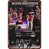 The Blues Brothers - Vintage Metal Signs - 20*30cm/30*40cm - Movie