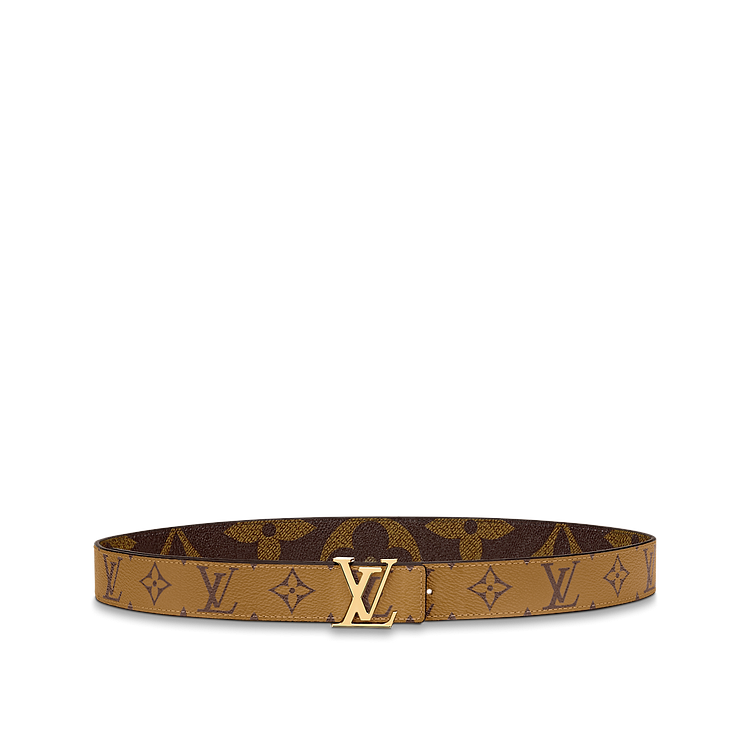 LOUIS VUITTON ICONIC 30MM REVERSIBLE BELT