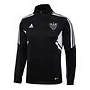 2023/2024 Atl&eacute;tico Mineiro Long Zipped Jacket Black Soccer Jersey 1:1 Thai Quality
