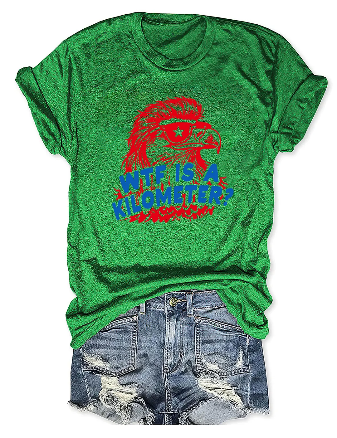 WTF Is A Kilometer T-shirt