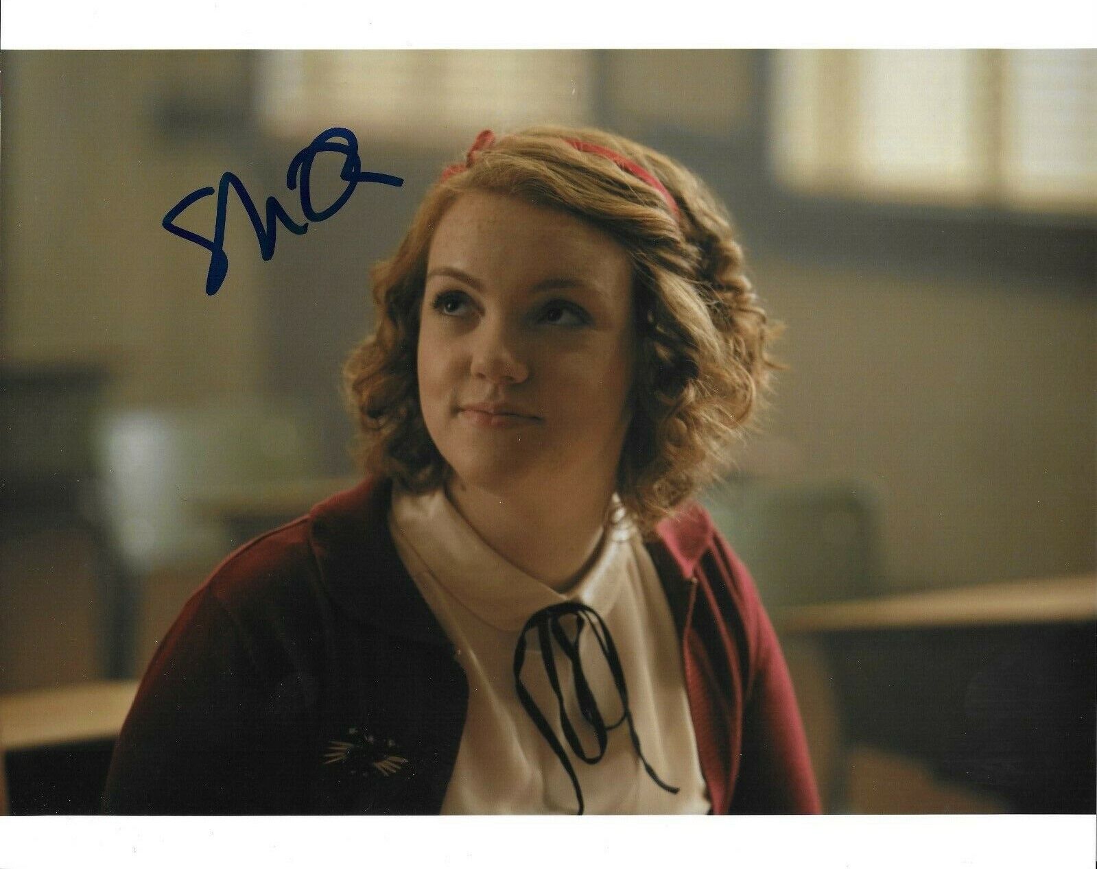 Shannon Purser Riverdale autographed Photo Poster painting signed 8x10 #1 Ethel Mugs