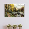 Landscape - Round AB Drills Diamond Painting(45*65cm)