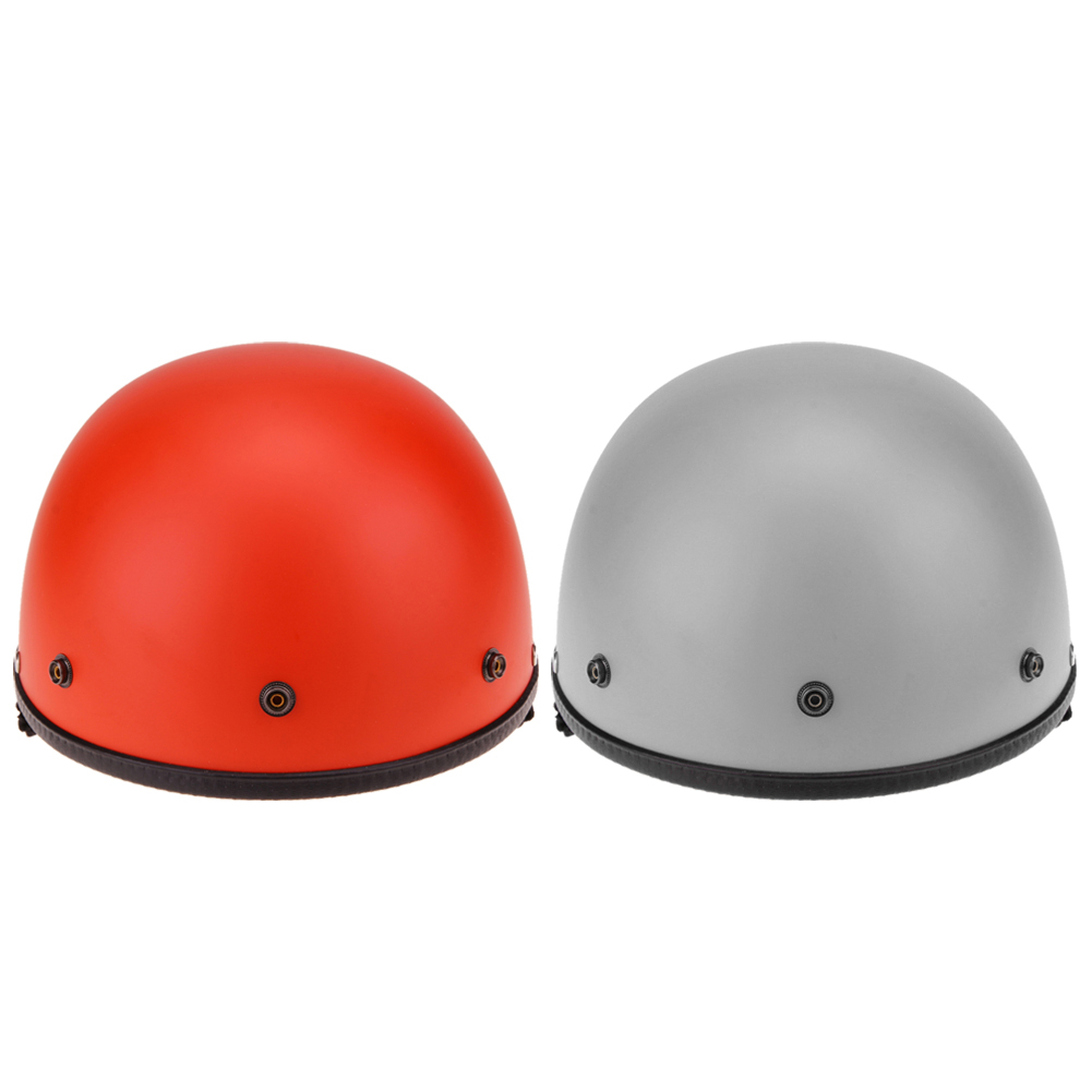 

DOT Certificated Helmet L Size Scooter Motorcycle Safety Protection Helmet-156208, Orange, 501 Original