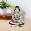 DIY Christmas Snowman Diamond Painting Desktop Ornaments