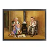 Old Couple - 11CT Counted Cross Stitch - 40*30cm
