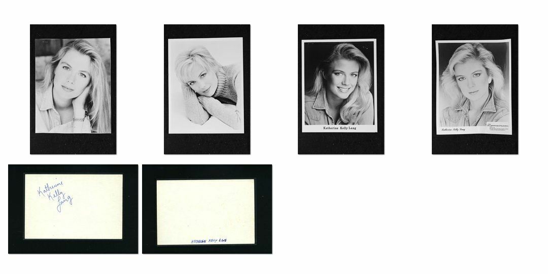 Katherine Kelly Lang - Signed Autograph and Headshot Photo Poster painting set - Young and the R